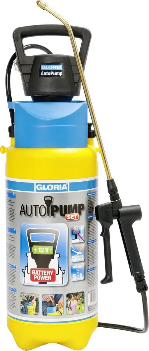 Gloria AutoPump Set 5L Drukspuit