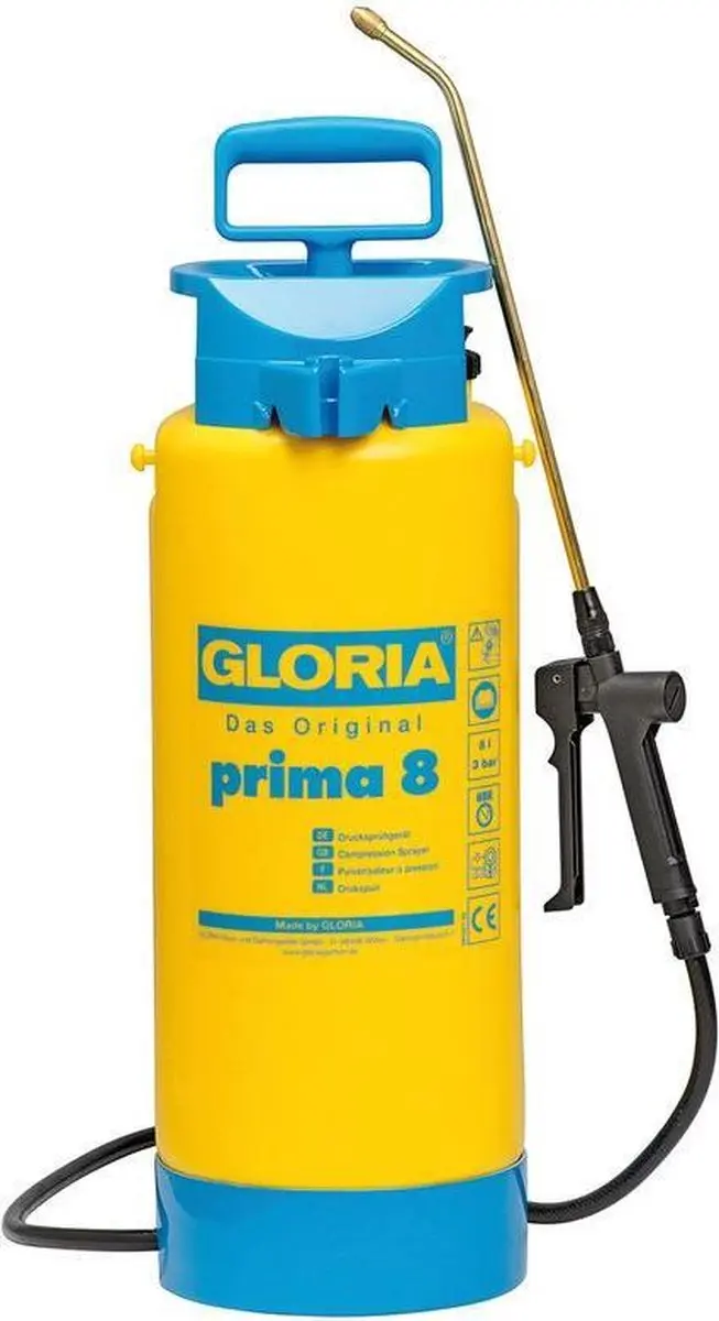 Gloria Prima 8 Drukspuit 12L