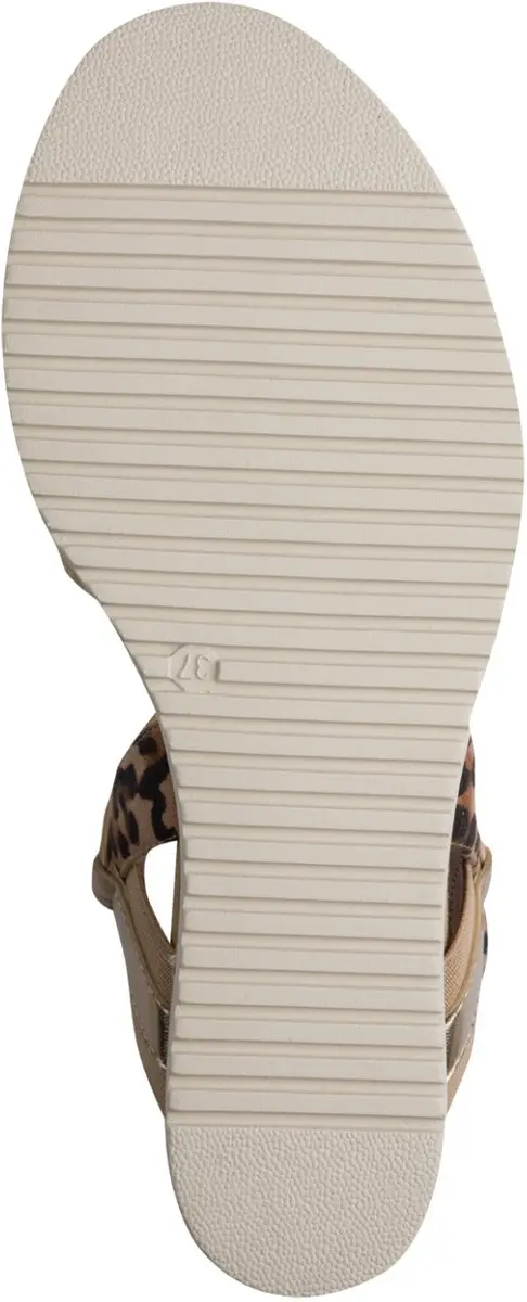 Tamaris Dames Sandalen 37 - Beige - afbeelding 4 van 6