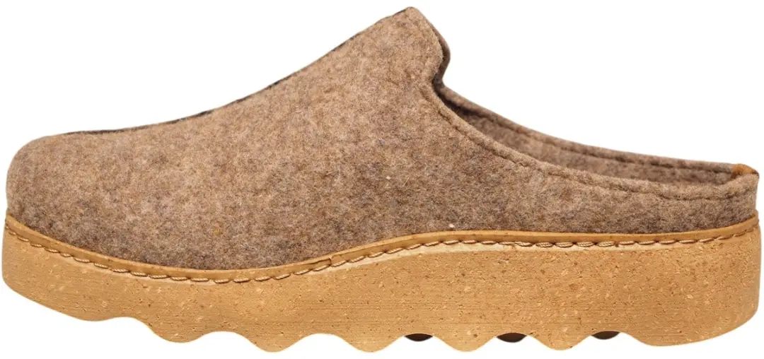 Rohde 6107 Dames Pantoffels - Beige - Panterprint