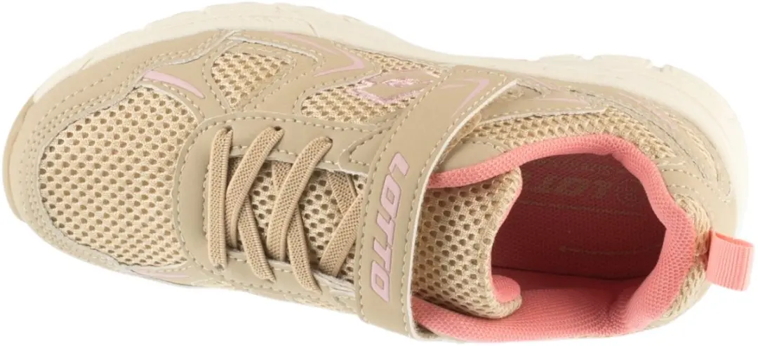 Lotto Kitaura II K Sneakers - Beige - 30 - afbeelding 3 van 5