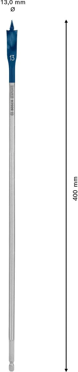 Bosch Professional Expert SelfCut Speed Vlakfreesboor 13x400mm