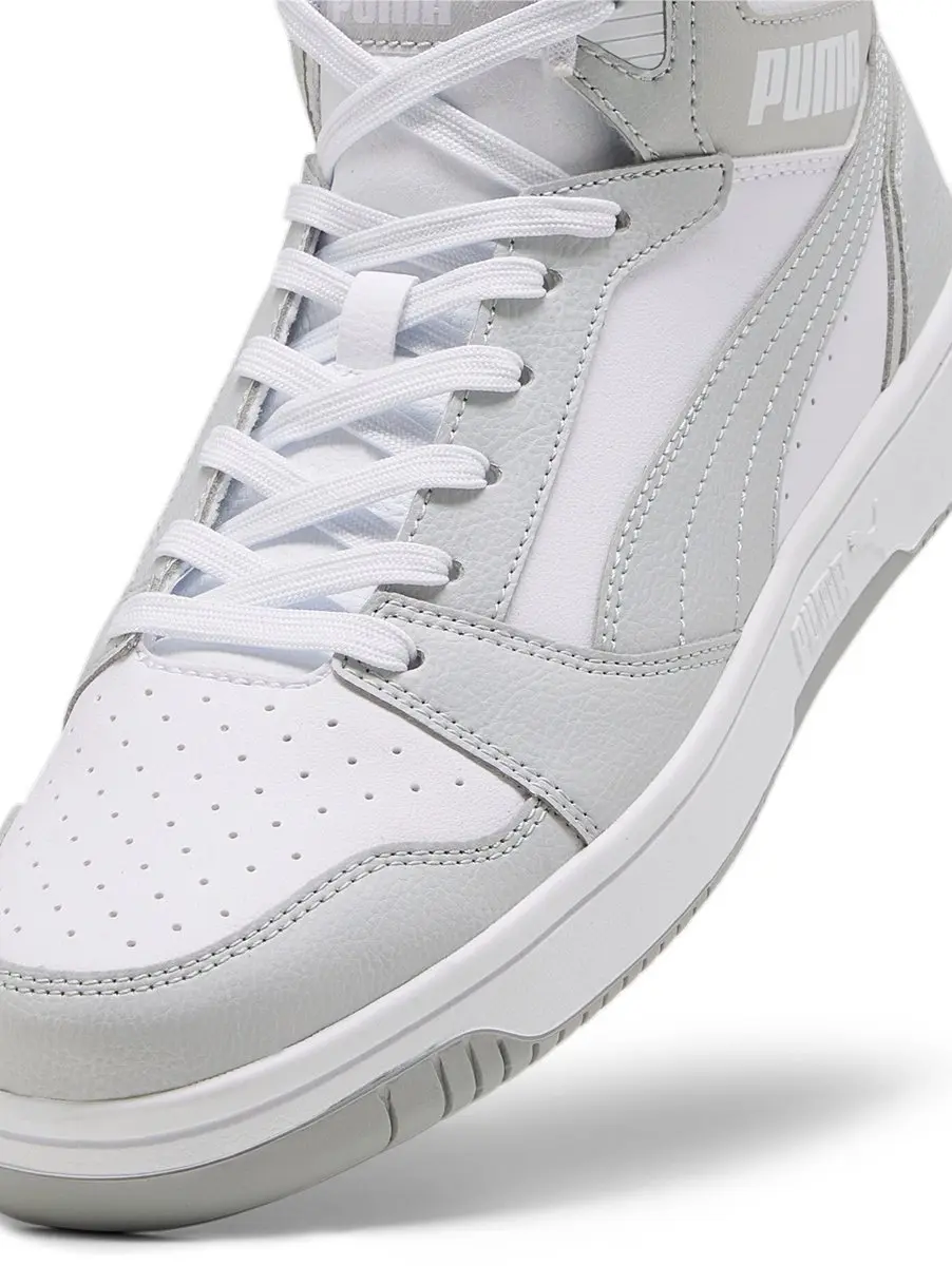 PUMA Rebound v6 Sneakers - Dames 38 - Wit - afbeelding 4 van 6