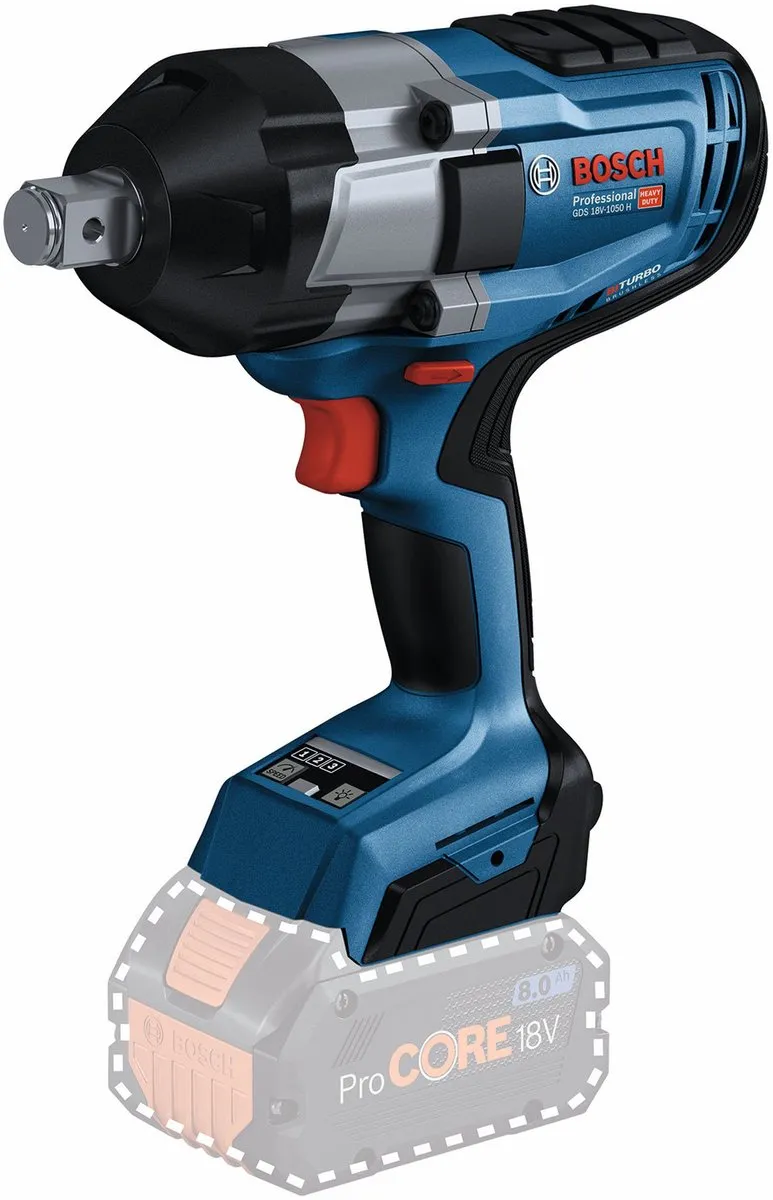 Bosch Professional GDS 18V-1050 H Slagmoeraanzetter