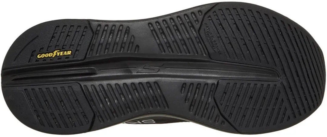 Skechers Max Cushioning Glide-Step Caledonia 129400-BBK Damessneakers - Zwart - afbeelding 2 van 5