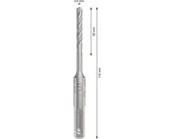 Bosch Professional SDS plus-5X Hamerboor 5x50x110mm - 5 Stuks