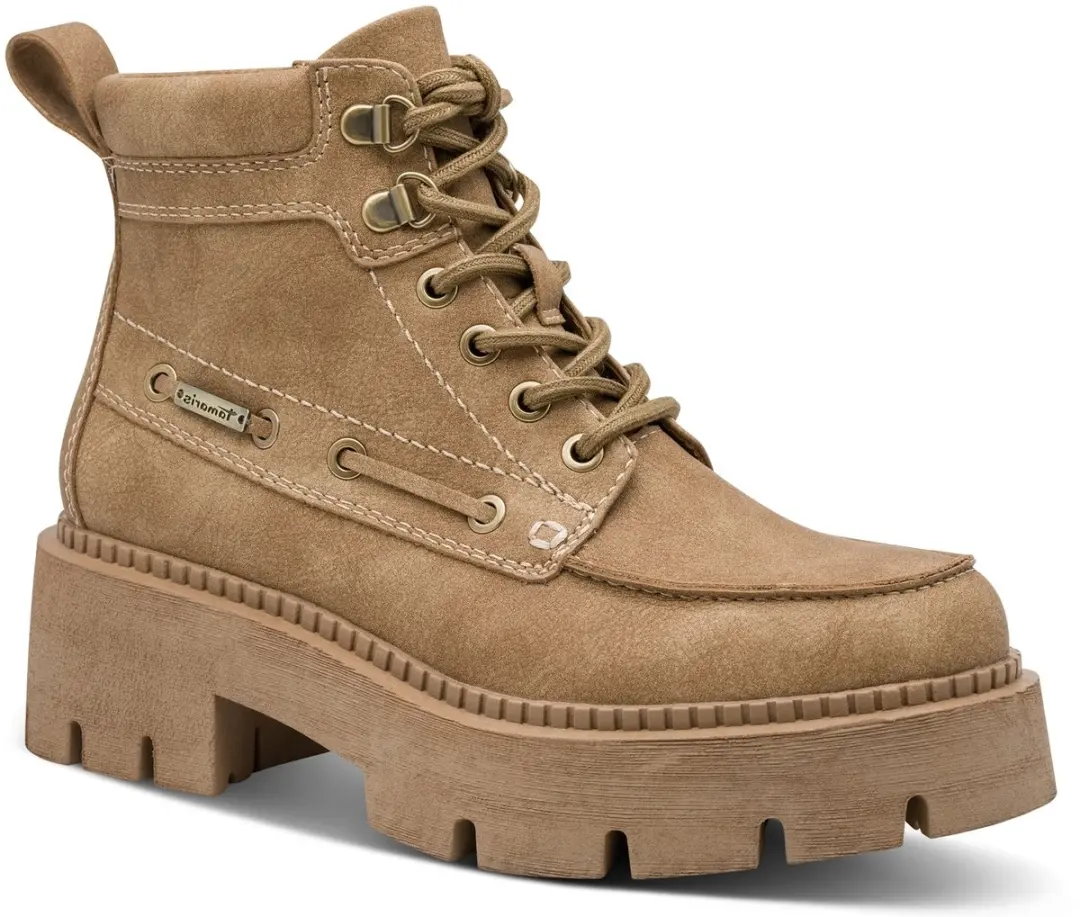 Tamaris Dames Enkellaarsje 1-25211-47 310 Maat: 41 EU