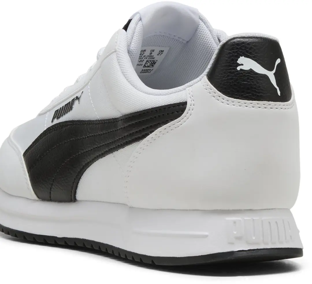PUMA R78 Lightwind Sneakers - Wit/Zwart - afbeelding 2 van 6