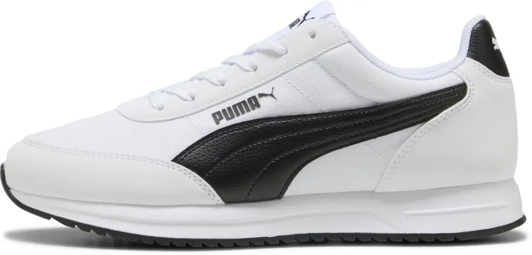 PUMA R78 Lightwind Sneakers - Wit/Zwart - afbeelding 3 van 6