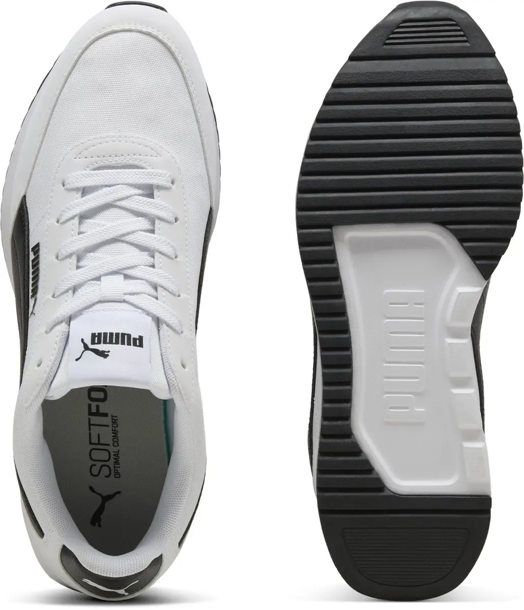 PUMA R78 Lightwind Sneakers - Wit/Zwart - afbeelding 4 van 6