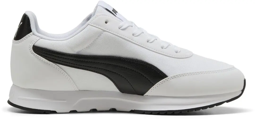 PUMA R78 Lightwind Sneakers - Wit/Zwart - afbeelding 5 van 6