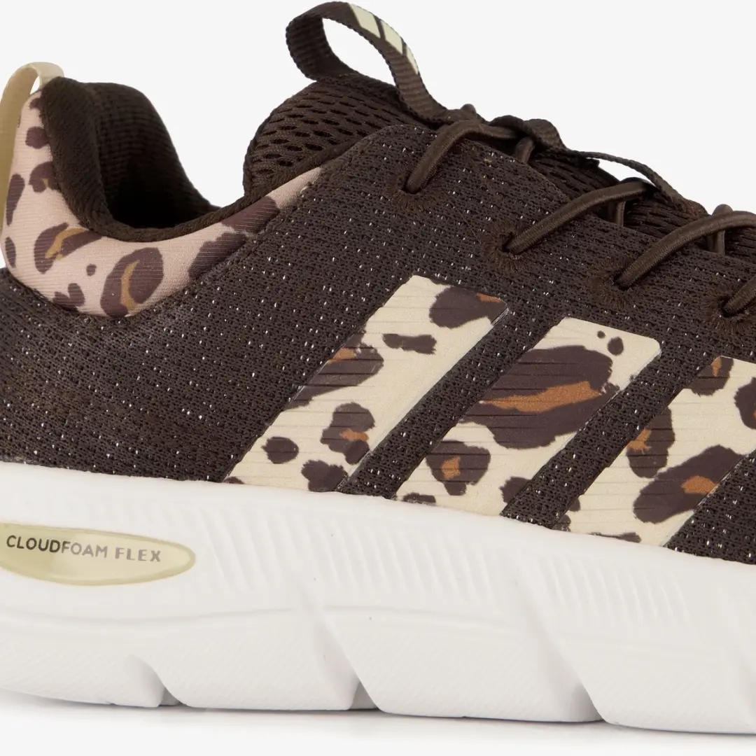 Adidas Cloudfoam Flex Dames Sneakers - Bruin - afbeelding 4 van 6