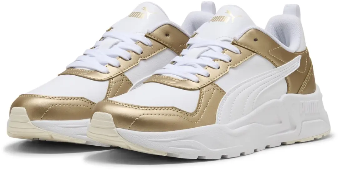PUMA TRINITY 2 LT Metallic Glam Dames Sneakers