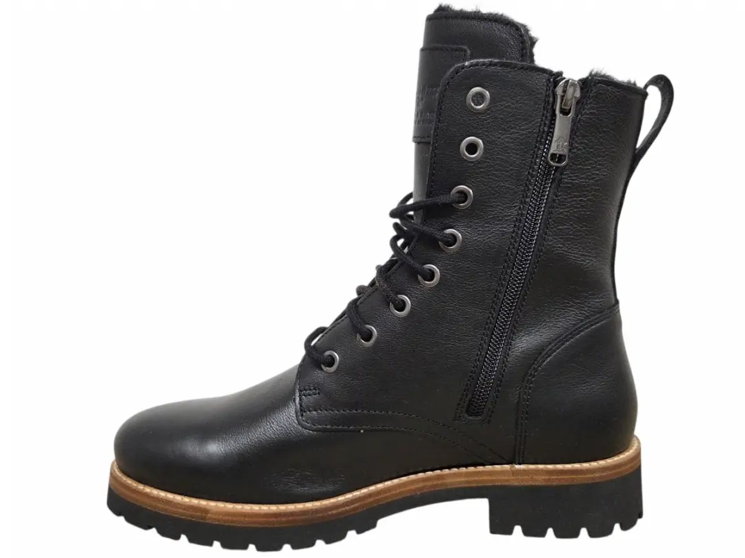 Panama Jack Frisia B11 Veterboots Dames - Zwart - 42