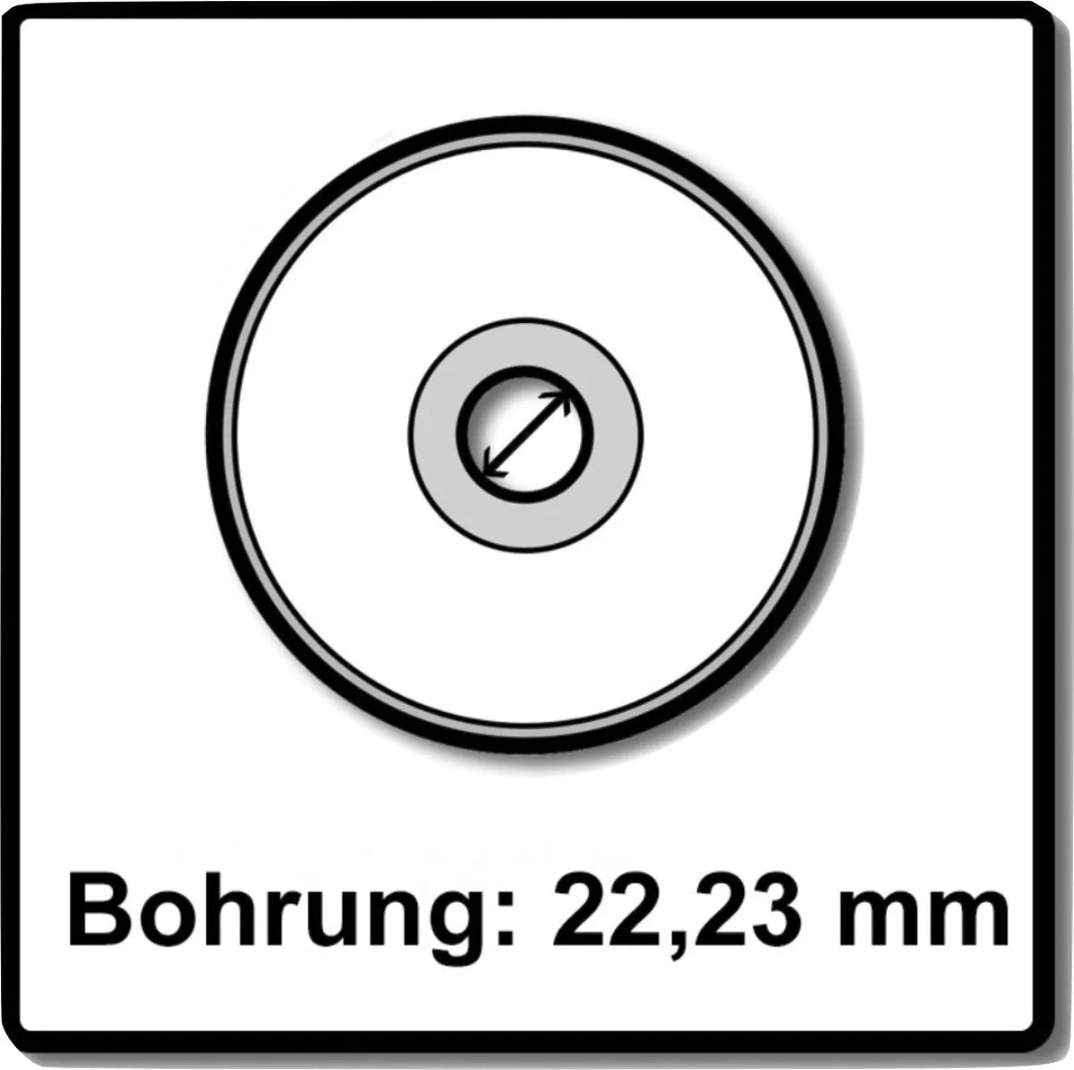 Bosch Professional Diamant Doorslijpschijfset 2x 2608603630 - 125mm