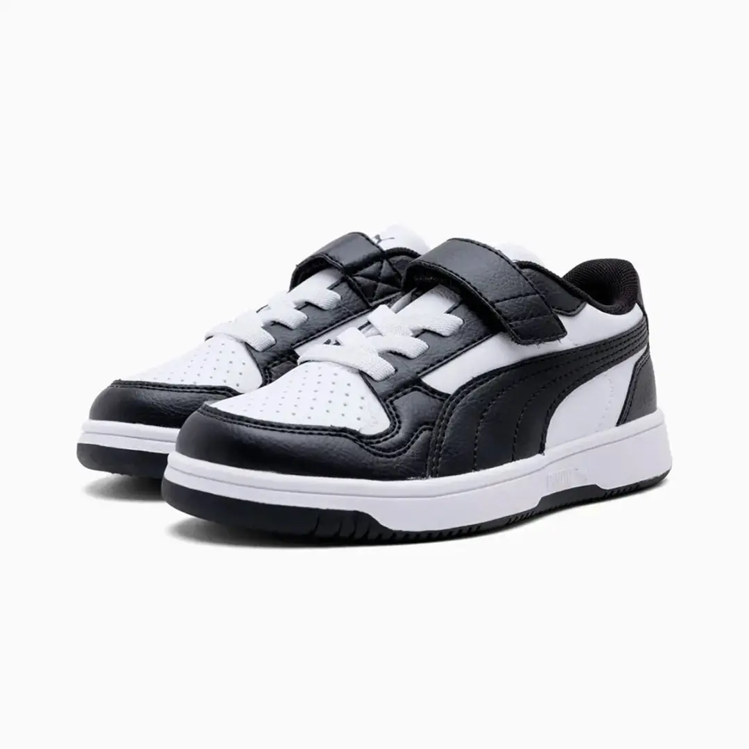 PUMA Rebound Lite PS - Maat 34 - Zwart - afbeelding 5 van 6