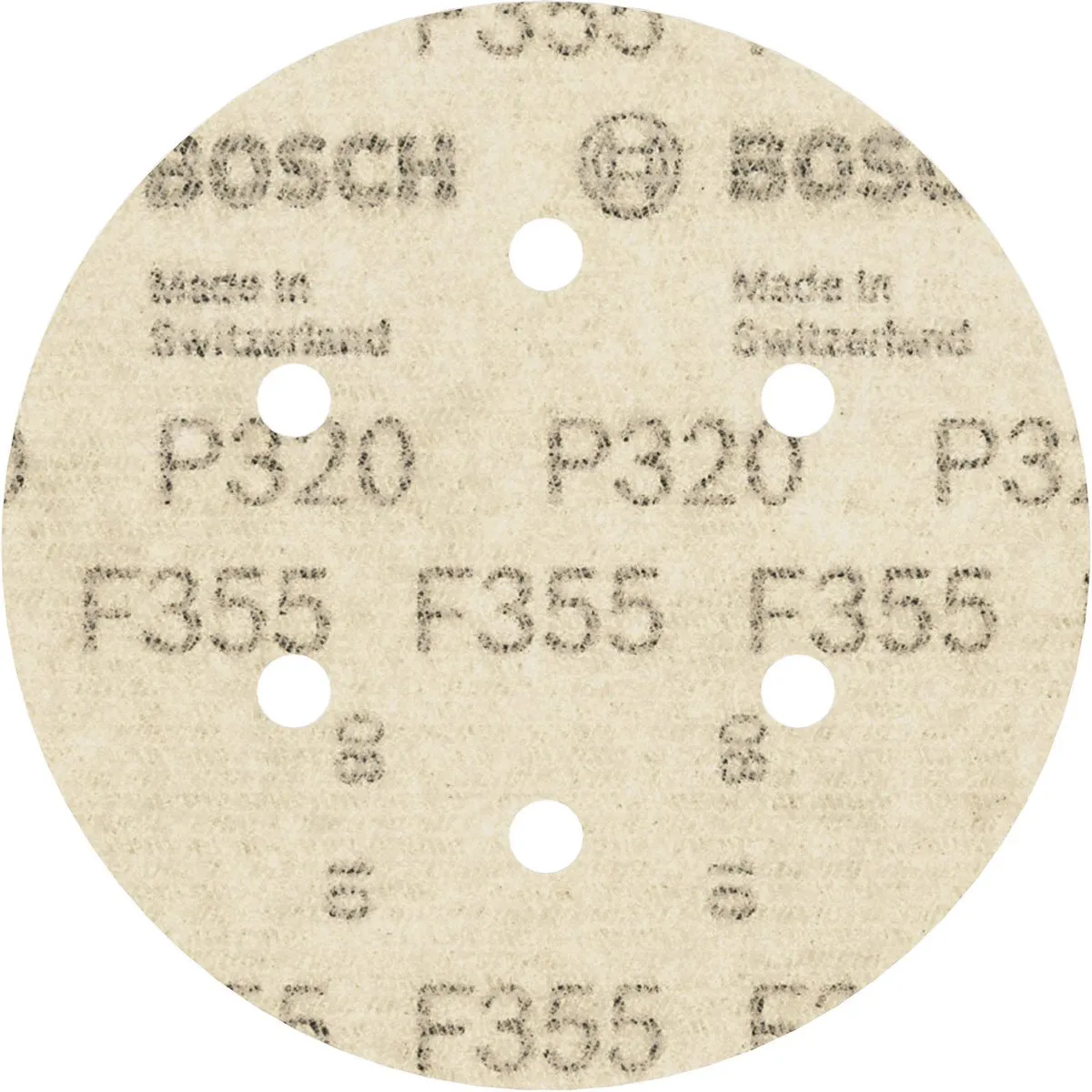 Bosch Professional Schuurvel Ø150 Best Coatings - 5 Stuks