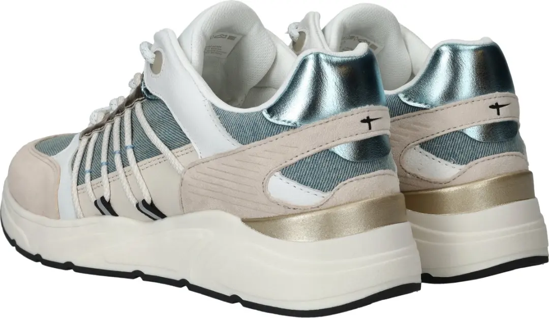 Tamaris 107314 Dames Sneakers - Blauw - afbeelding 5 van 6