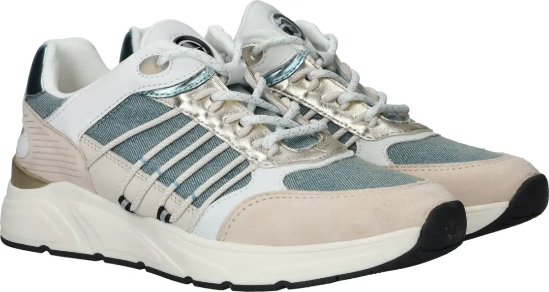 Tamaris 107314 Dames Sneakers - Blauw - afbeelding 3 van 6