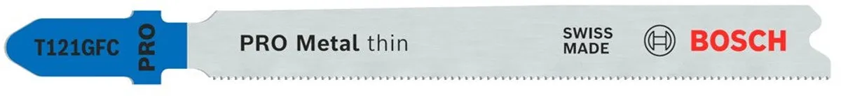 Bosch Professional PRO Metal Thin T121GFC Blad 92mm - 5 Stuks