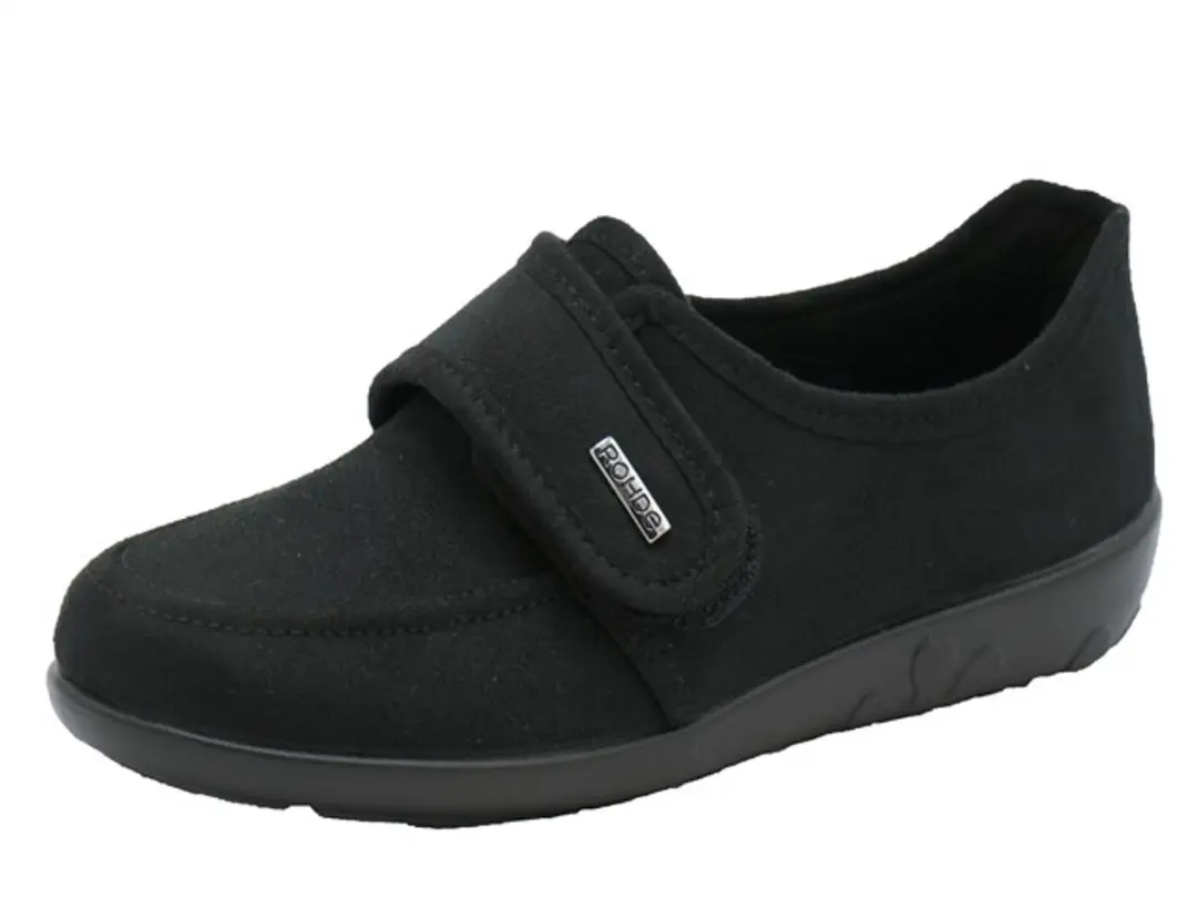 Rohde 2222 90 Schoenen - Zwart - Maat 39