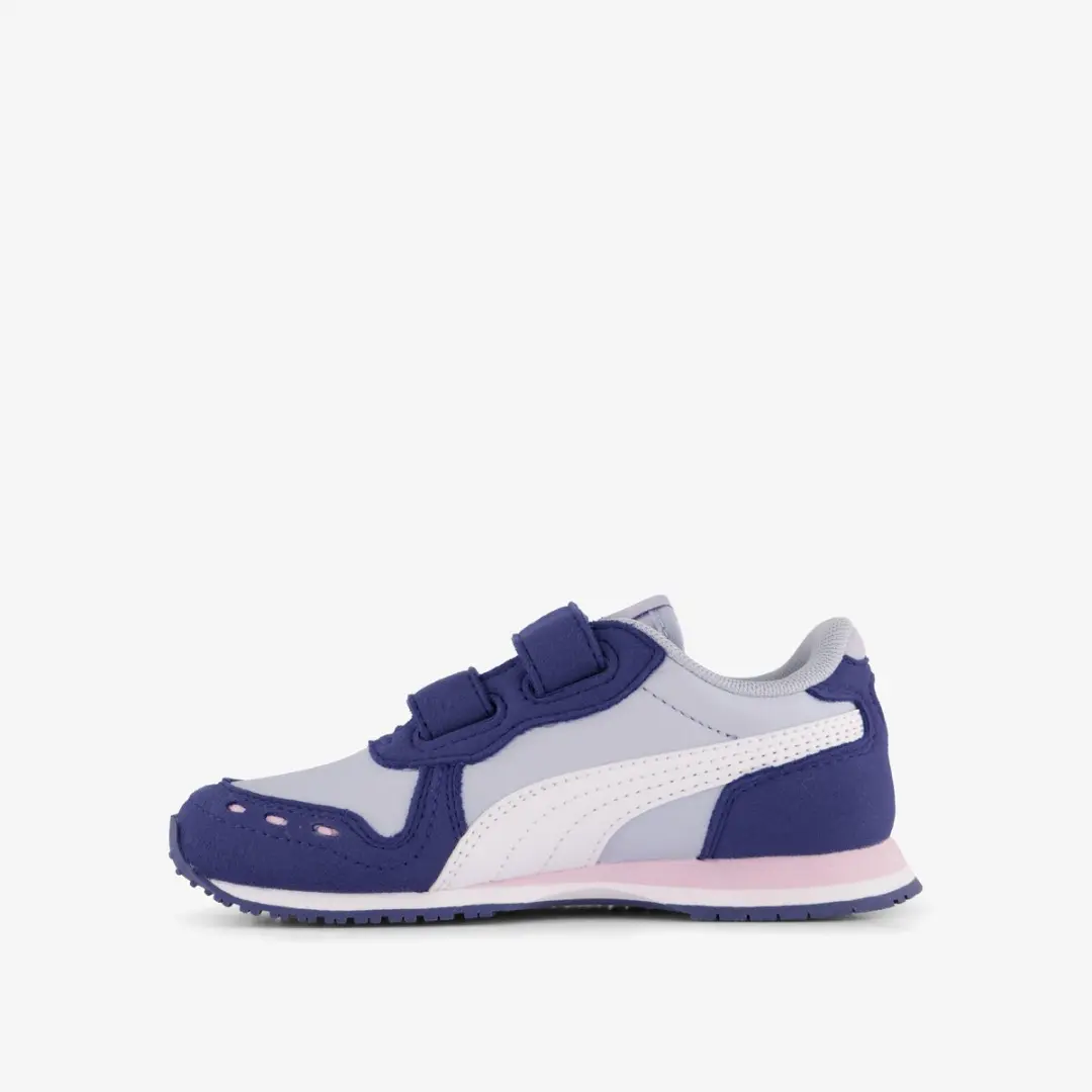 PUMA Cabana Racer SL 20 V Inf Sneakers - Cool Weather Wit-Blauw-Rozemauw - afbeelding 4 van 6