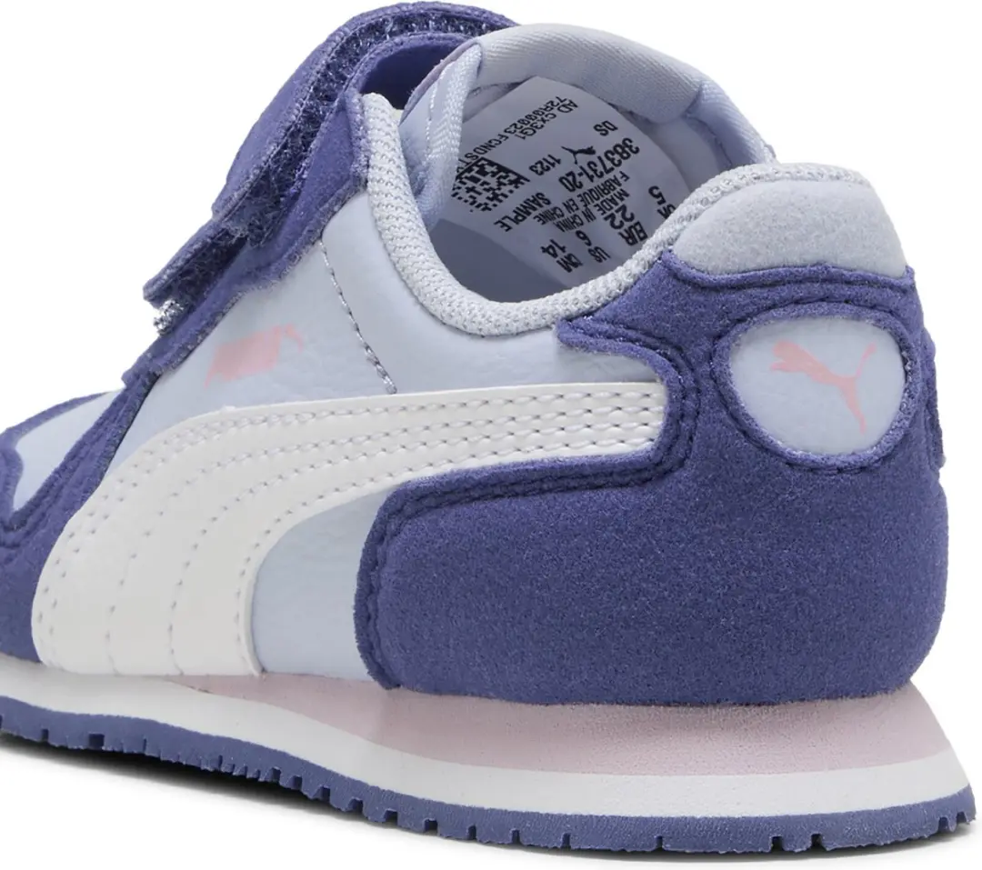 PUMA Cabana Racer SL 20 V Inf Sneakers - Cool Weather Wit-Blauw-Rozemauw - afbeelding 6 van 6