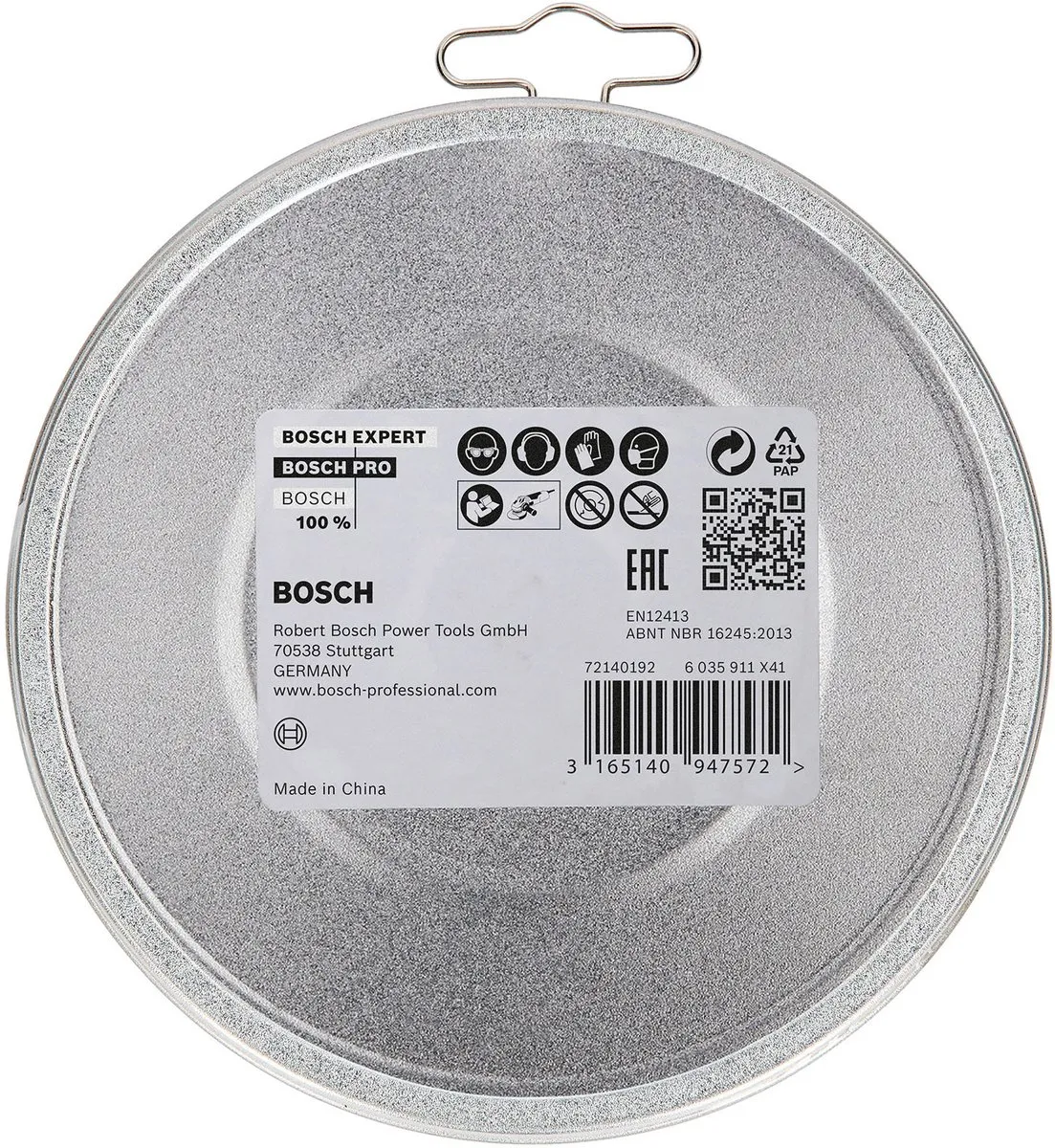 Bosch Professional X-LOCK Doorslijpschijf 125mm Metaal - 2608619267