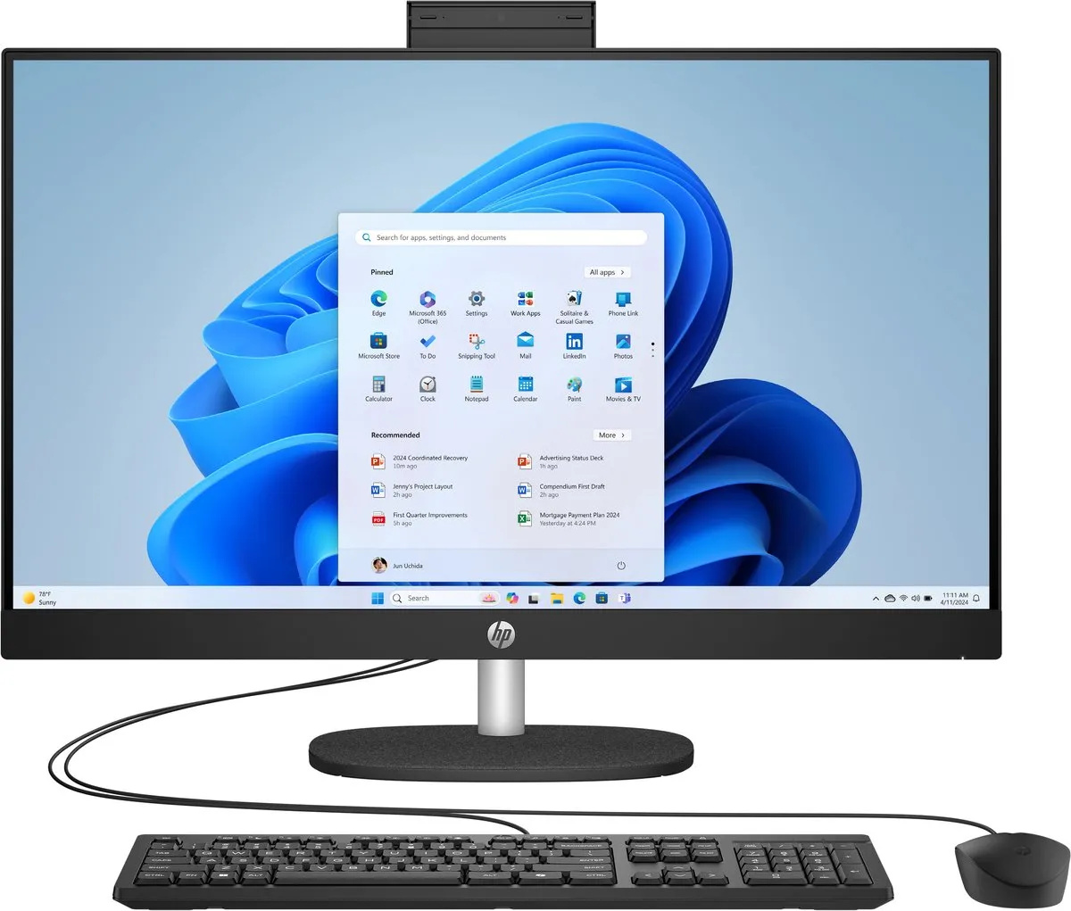 HP 27-cr2670nd All-in-One PC 27" FHD