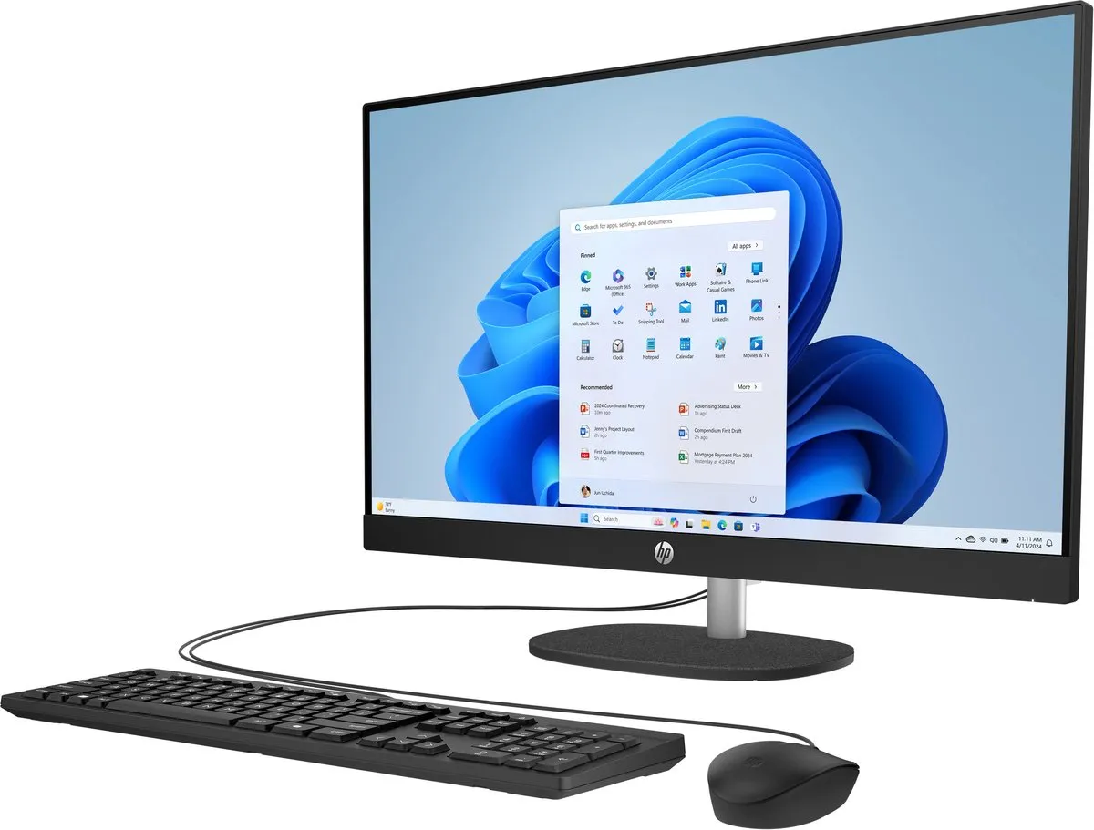 HP 27-cr2670nd All-in-One PC 27" FHD - 16GB RAM 512GB SSD - Zwart