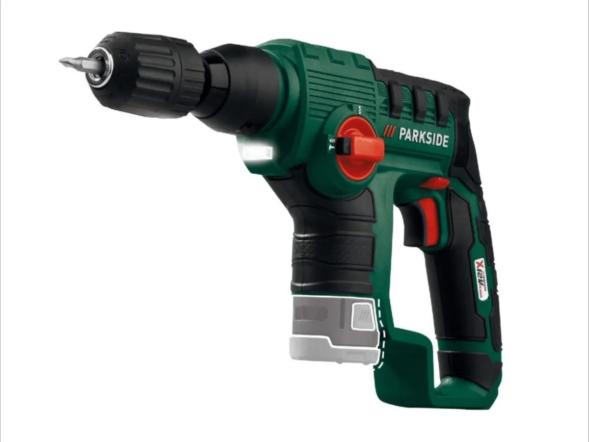 PARKSIDE Accu-boorhamer 12V