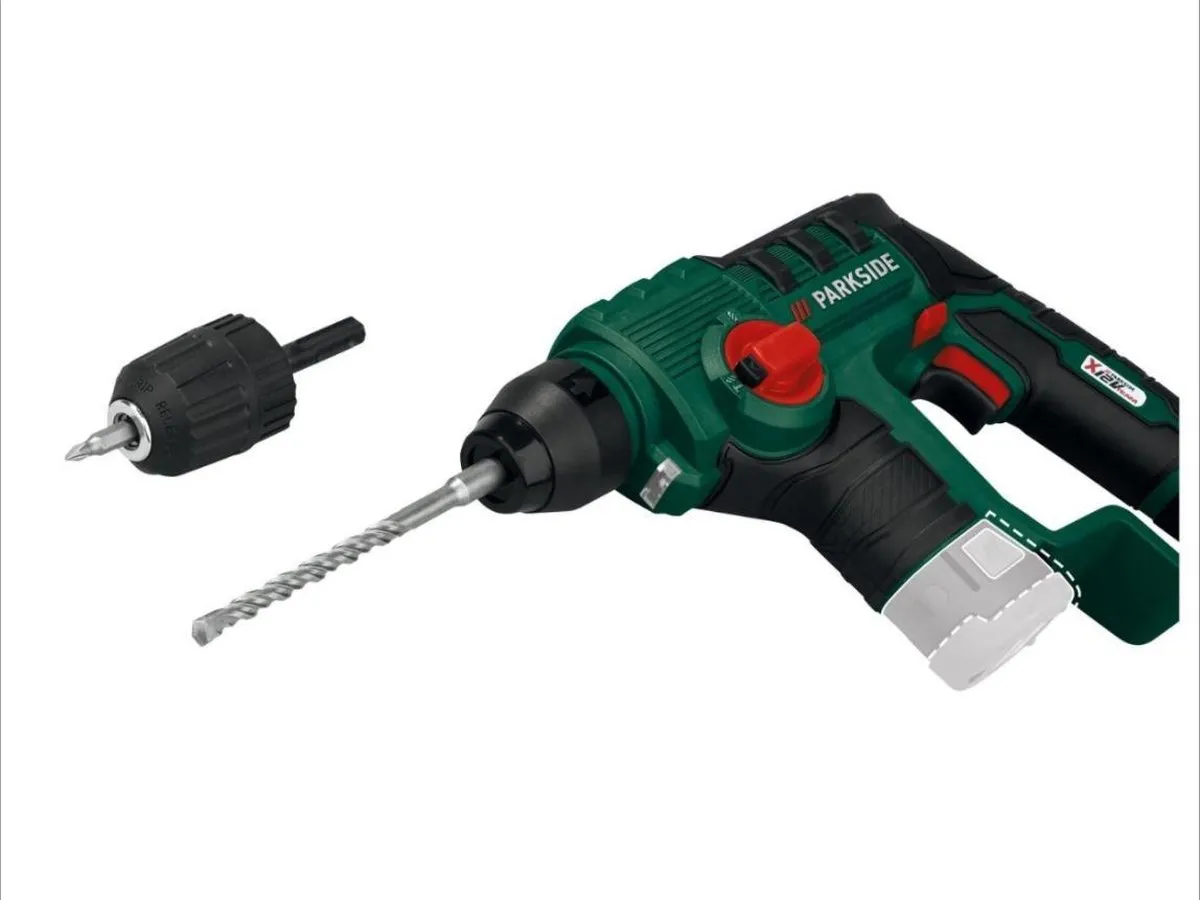 PARKSIDE Accu-boorhamer 12V - 10mm Beton