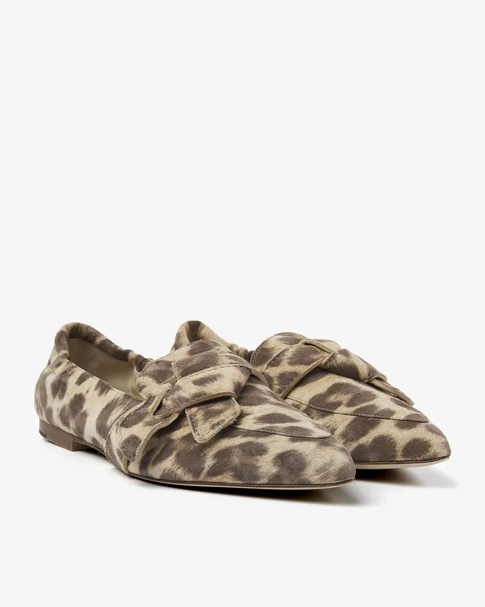 VIA VAI Lola Rayne Loafers - Luipaardprint - Maat 38