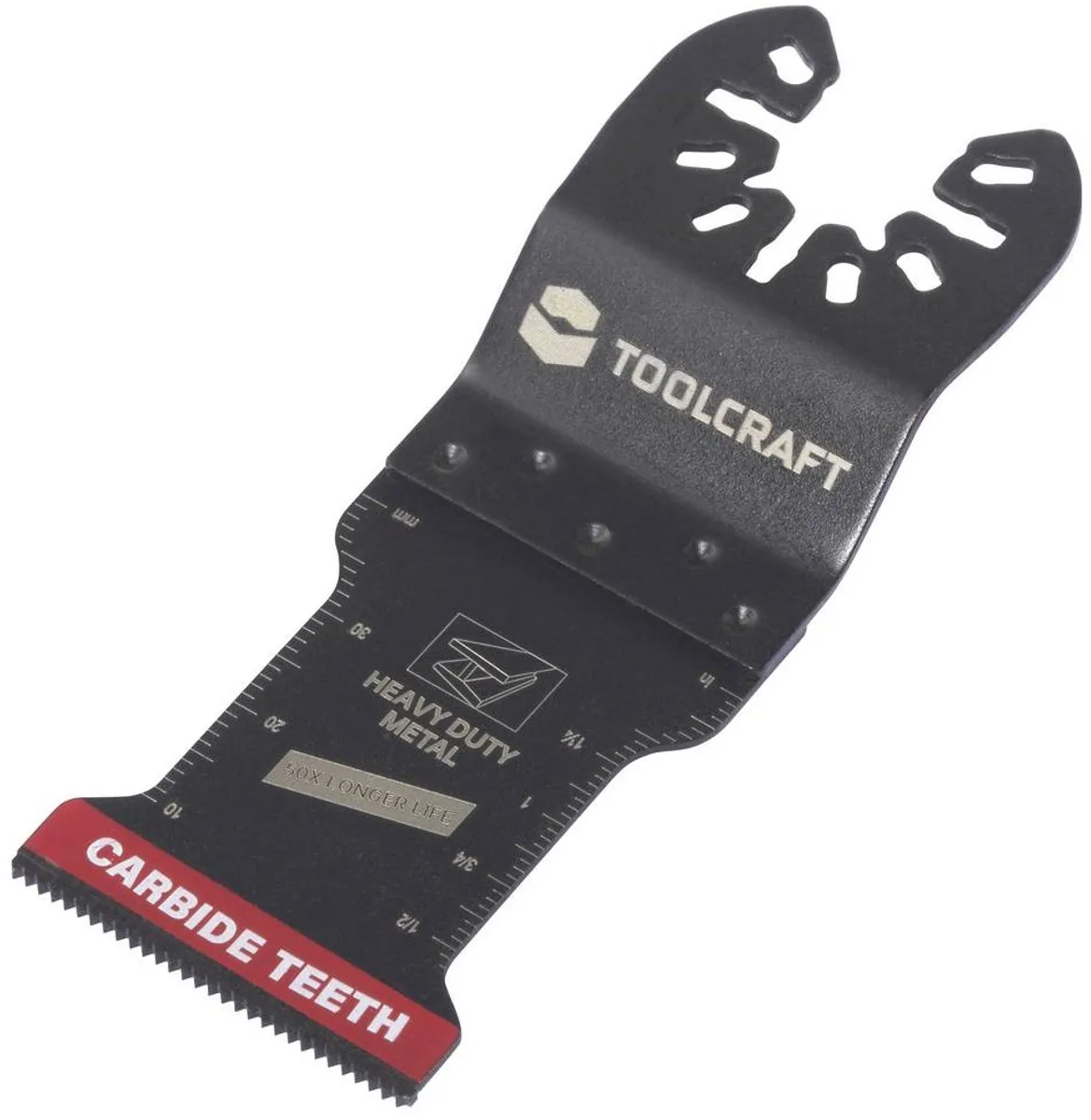 TOOLCRAFT TO-10283181 Carbide Multitool Accessoires - 34mm - 3 Stuks