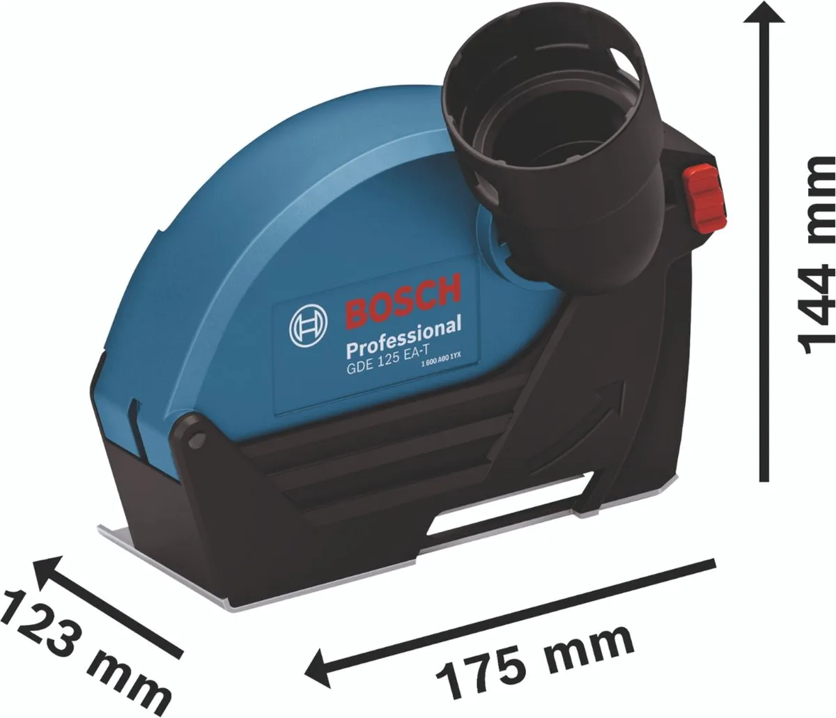 Bosch Professional GDE 125 EA-T Zaagblad 125mm - Hout