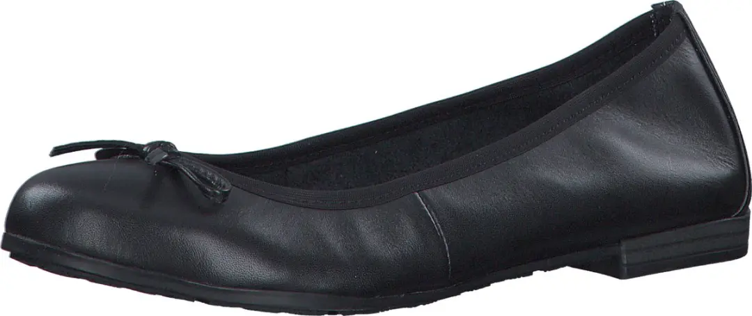 MARCO TOZZI premio Leather, Insole Leather + Feel Me Dames Ballerina's
