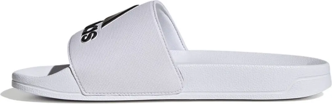 adidas Adilette Shower Badslippers - Unisex - Wit - 46 - afbeelding 3 van 6