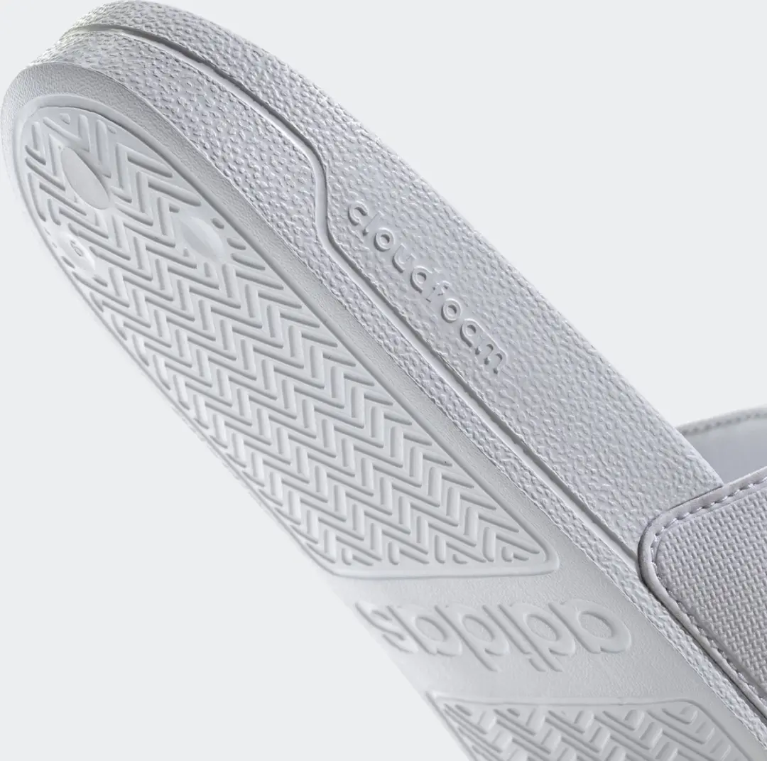 adidas Adilette Shower Badslippers - Unisex - Wit - 46 - afbeelding 4 van 6