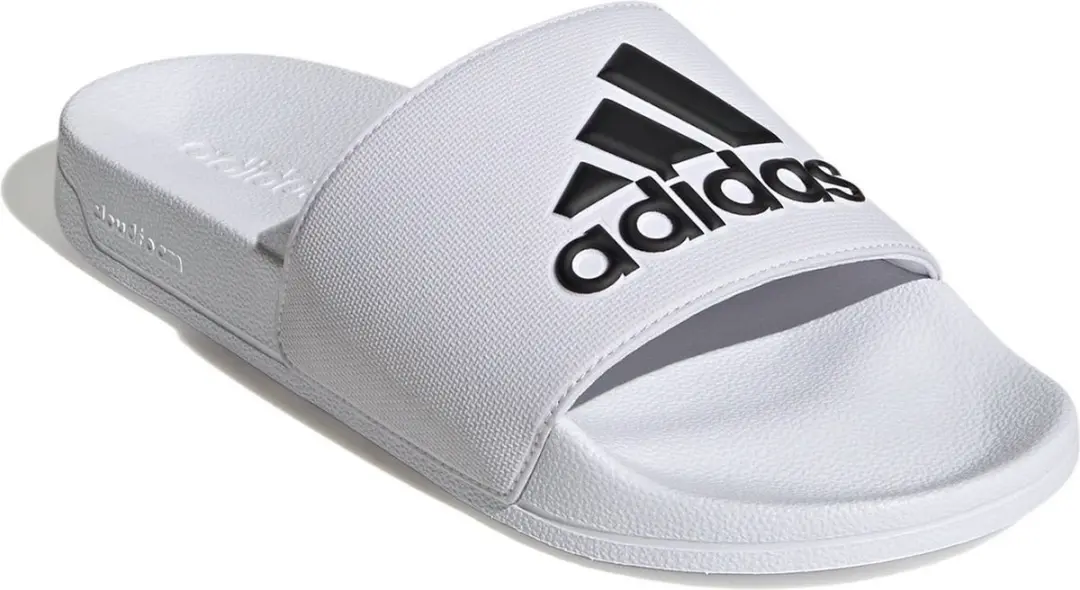 adidas Adilette Shower Badslippers - Unisex - Wit - 46 - afbeelding 2 van 6
