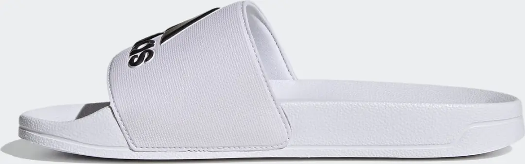 adidas Adilette Shower Badslippers - Unisex - Wit - 46 - afbeelding 6 van 6