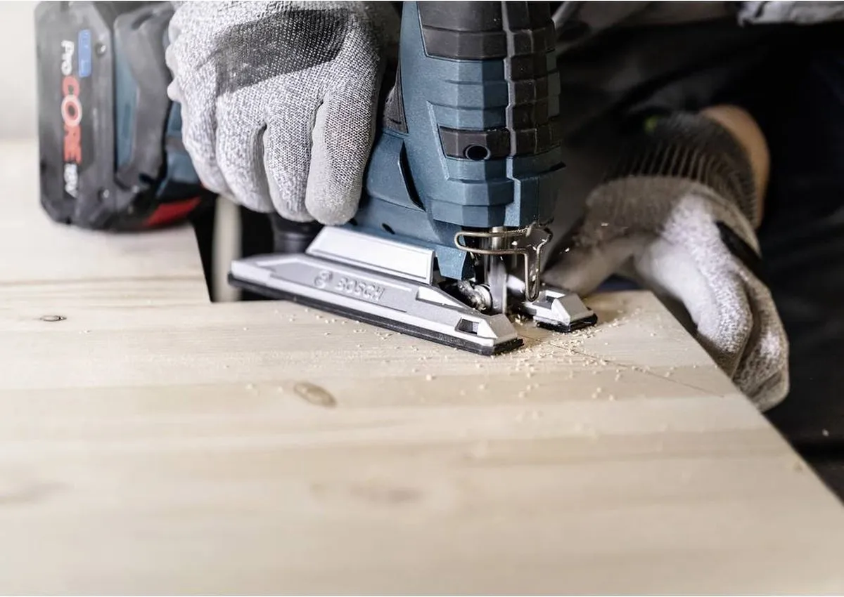 Bosch Professional Expert Wood 2-zijdig T 308 B Decoupeerzaagbladen - 5 Stuks