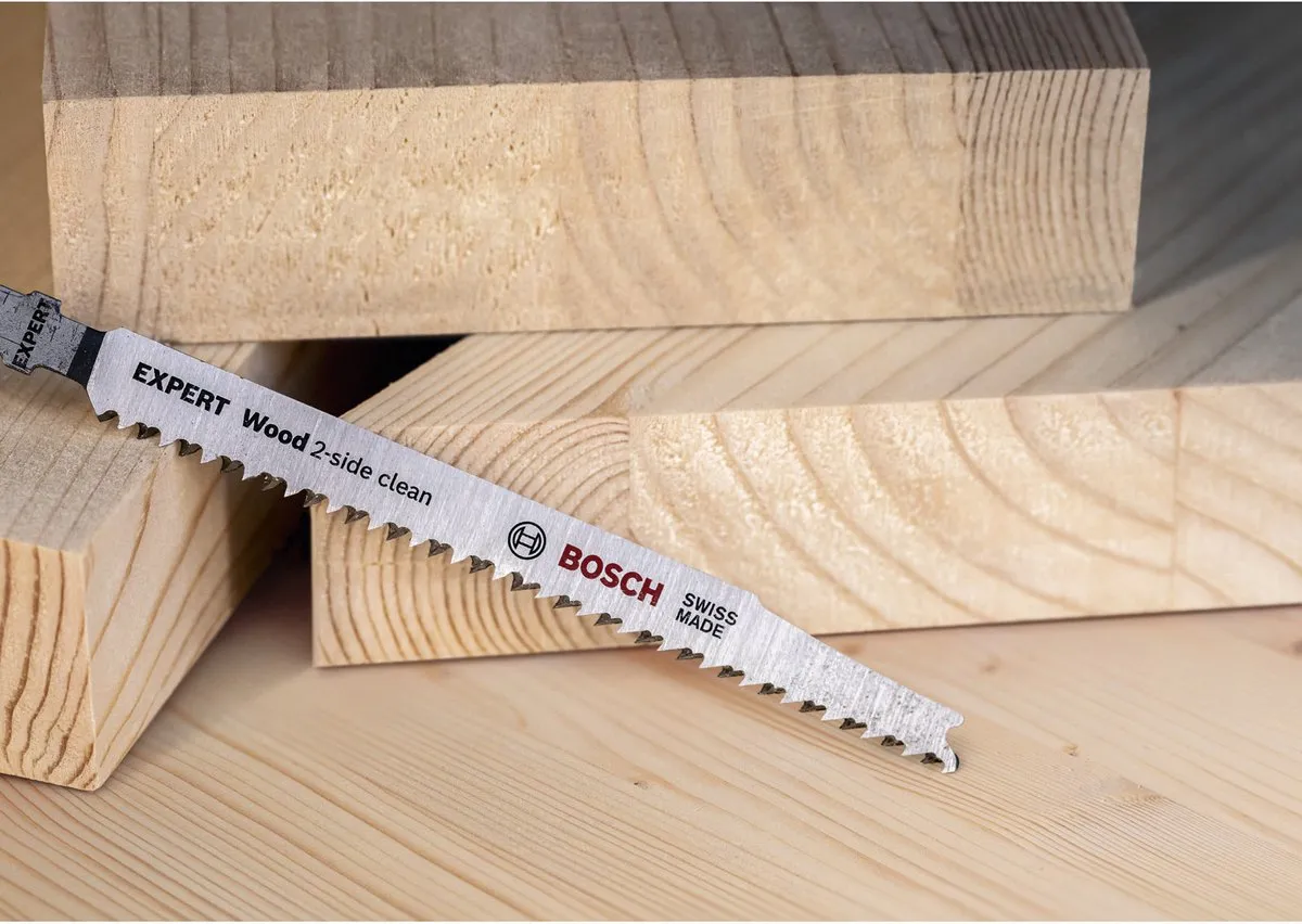 Bosch Professional Expert Wood 2-zijdig T 308 B Decoupeerzaagbladen - 5 Stuks