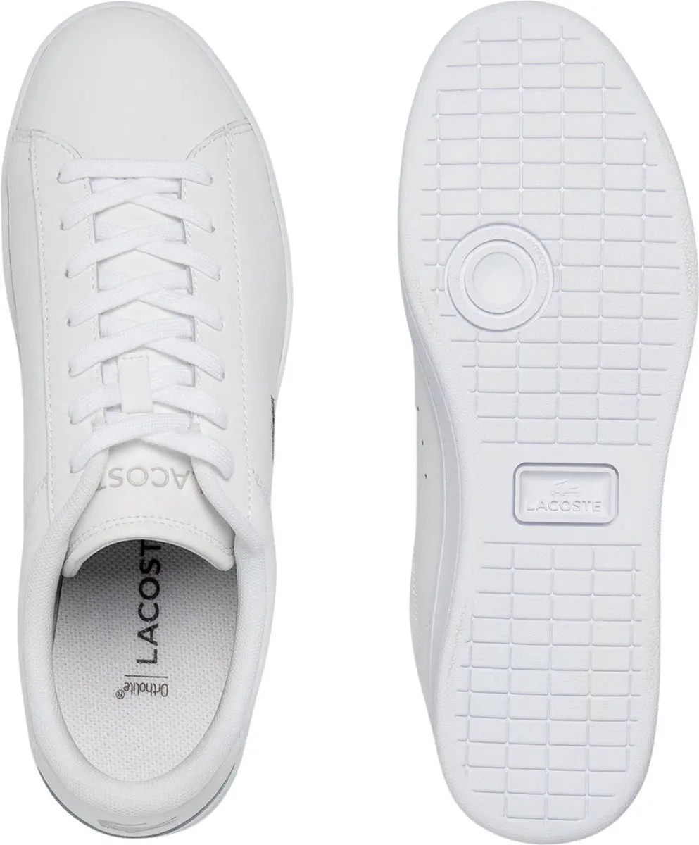 Lacoste Carnaby Set Sneakers Heren - 42.5 - Wit - afbeelding 6 van 6
