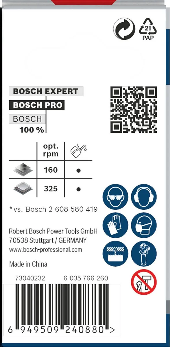 Bosch Professional PC Plus Gatenzaag 27mm - 2608594444