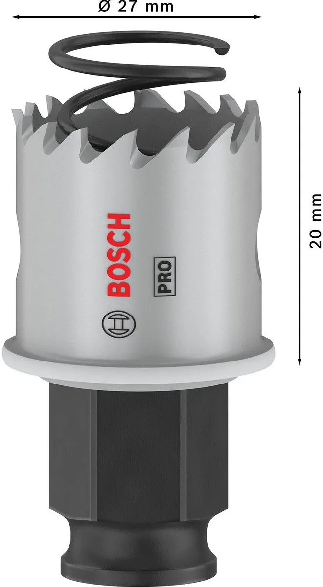 Bosch Professional PC Plus Gatenzaag 27mm - 2608594444