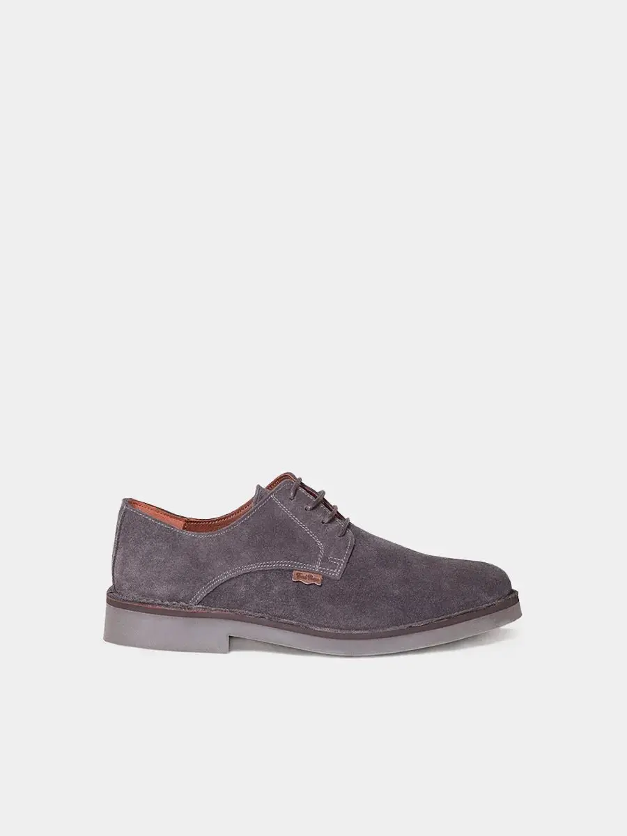 Suède platte schoenen voor heren