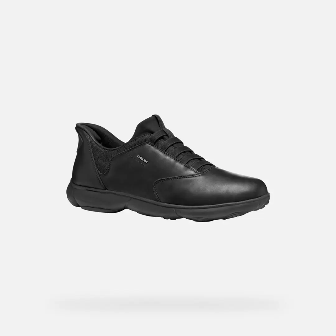 Geox Nebula 2.0 Plus Heren Sneakers - 44 - Zwart - afbeelding 3 van 6
