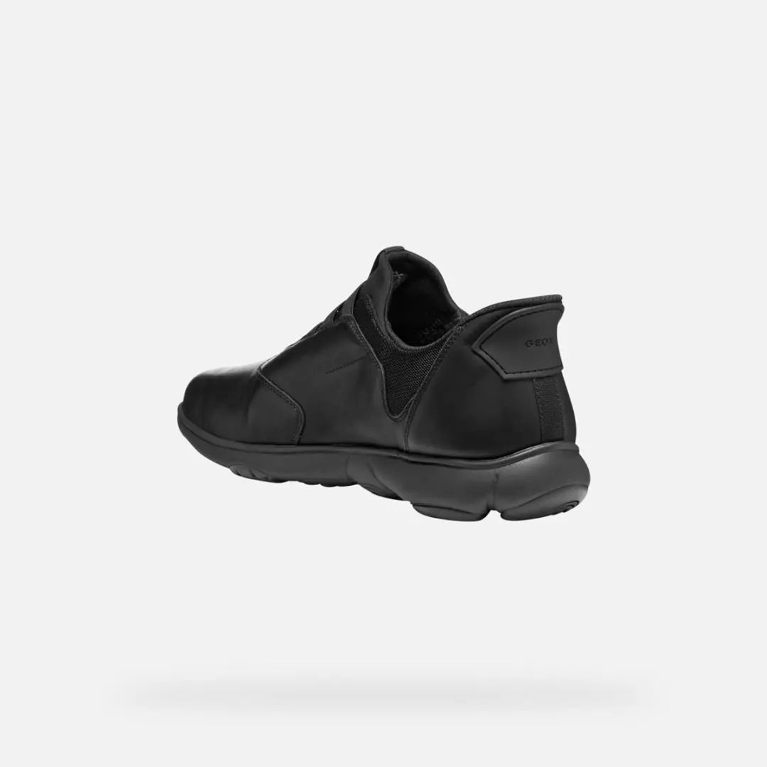 Geox Nebula 2.0 Plus Heren Sneakers - 44 - Zwart - afbeelding 6 van 6