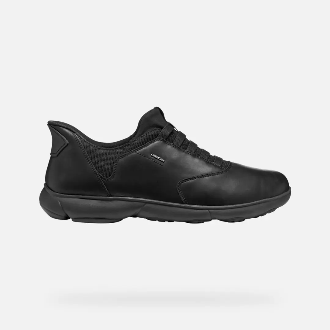 Geox Nebula 2.0 Plus Heren Sneakers - 44 - Zwart - afbeelding 5 van 6