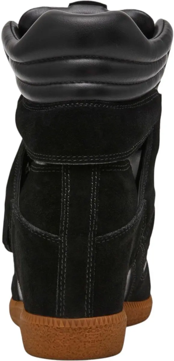 Steve Madden Mavis Hoge Sneakers - 40 - Zwart - afbeelding 3 van 6